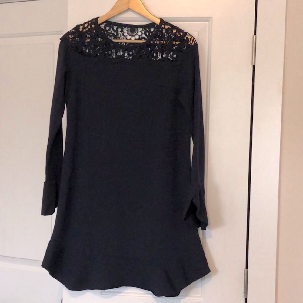 Navy blue Crown and Ivy dress